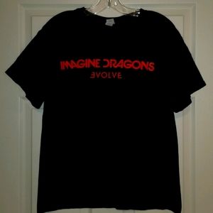 Imagine Dragons tour tshirt